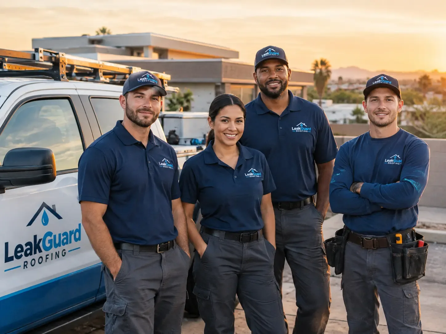 Flat Roof Leak Repair company in Cost, TX